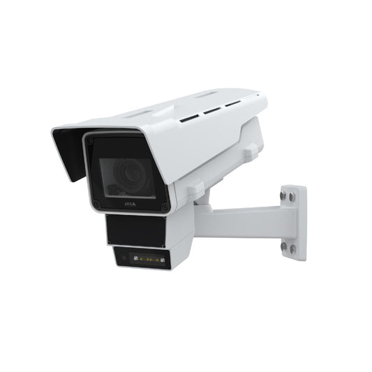 AXIS Q1656-DLE RADAR-VIDEO FUSION CAMERA. ENHANCED SITUATIONAL AWARENESS BASED ON THE FUSION OF VISUAL- AND RADAR SENSOR INFORMATION IN ONE DEVICE