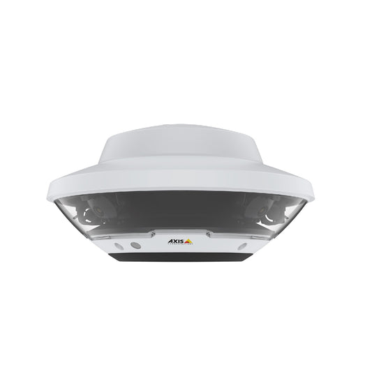 AXIS Q6100-E Network Camera, 4 x 5 MP sensors, IR, IP66, 2.8mm Fixed Lens