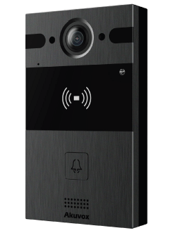 AK-R25A-BLACK - FISHEYE CAMERA WITH WIDE ANGLE 4M PIXEL 2K2K RESOLUTION BLACK