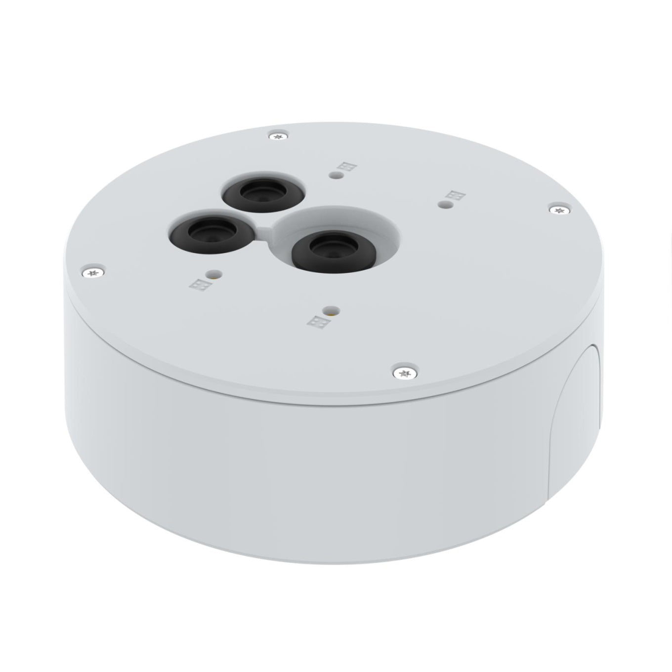 AXIS TQ3601-E is outdoor-ready, impact resistant (IK11) back box with sealed compartment (IP66/67) for secure storage of connectivity devices