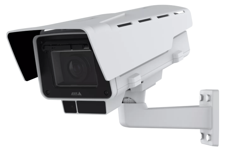 AXIS Q1728-LE 48MM 8MP (4K) OUTDOOR BLOCK CAMERA WITH BUILT-IN WIPER, DLPU, WDR