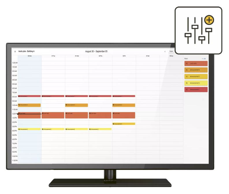 AXAUDIOMAN-ELIC - AXIS AUDIO MANAGER PRO - E-LICENSE