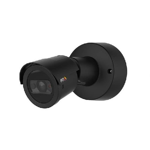 AXIS M2036-LE 4MP Compact Bullet Camera, Analytics, IR, IP67, IK08, 3.2mm Lens, Black