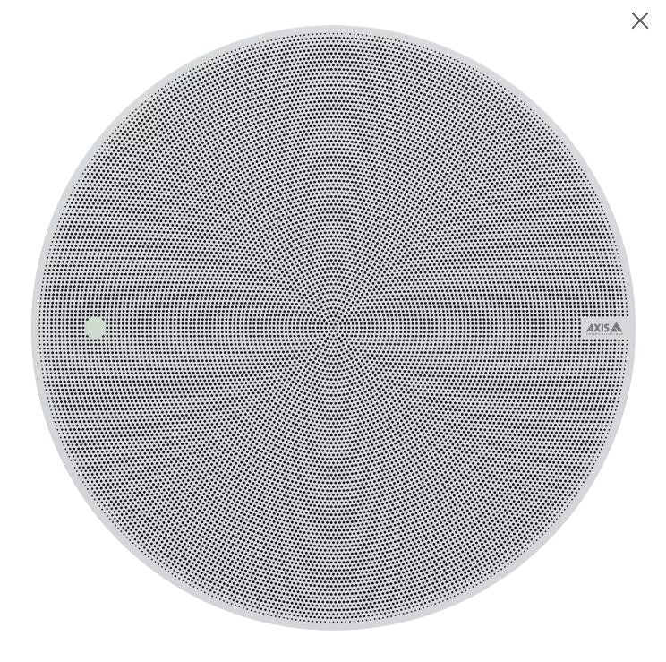 AXC1210-E - AXIS C1210-E NETWORK CEILING SPEAKER LARGE