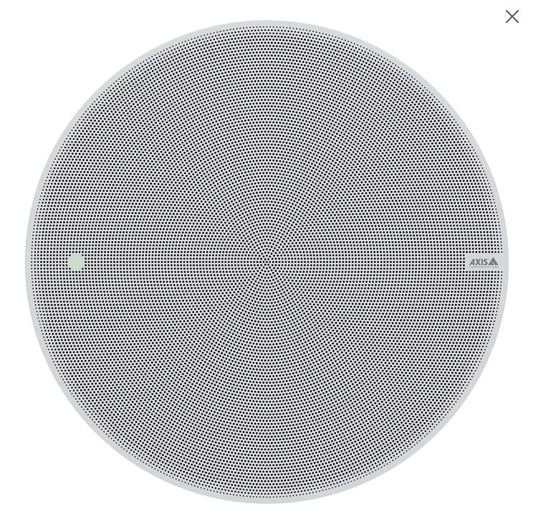 AXC1210-E - AXIS C1210-E NETWORK CEILING SPEAKER LARGE