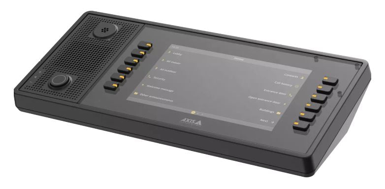 AXC6110 - AXIS C6110 NETWORK PAGING CONSOLE
