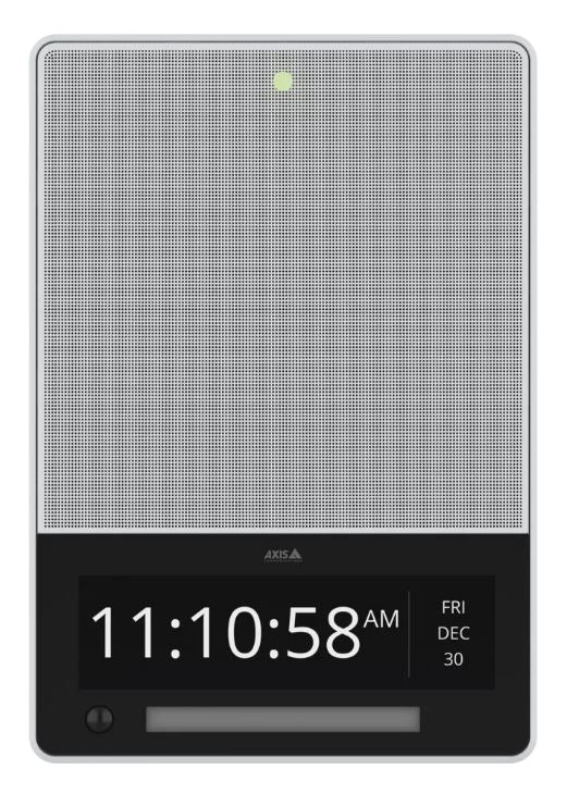 AXC1710 - AXIS C1710 NETWORK DISPLAY SPEAKER