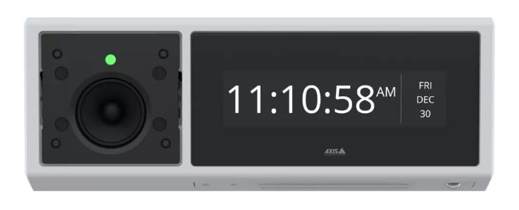 AXC1720 - AXIS C1720 NETWORK DISPLAY SPEAKER