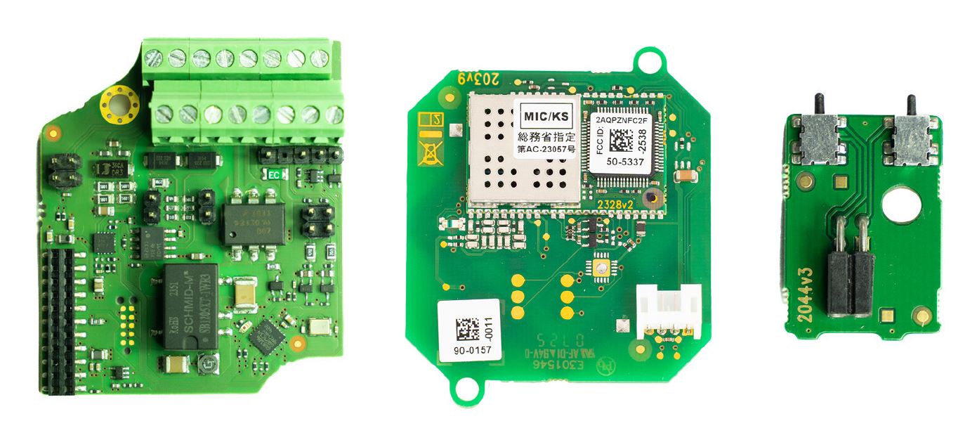 AX9151324 - 2N IP FORCE 2.0 DUAL RFID & WIEGAND MODULE