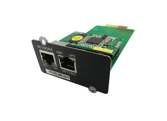 ION F15R SNMP/Web Adaptor for the F15 1RU Rack Mount UPS.