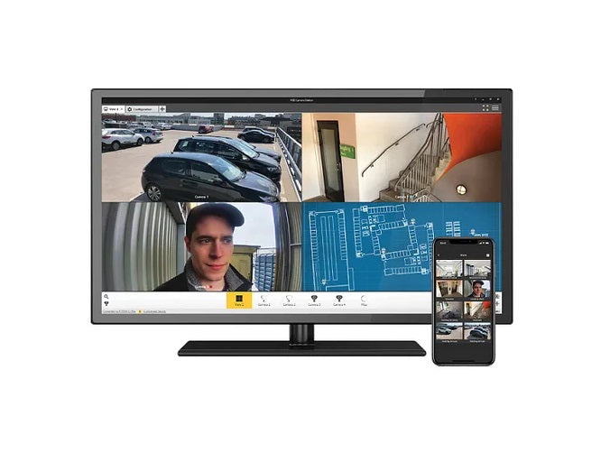 AXIS One (1) Universal Device license applicable for Camera Station ve ...