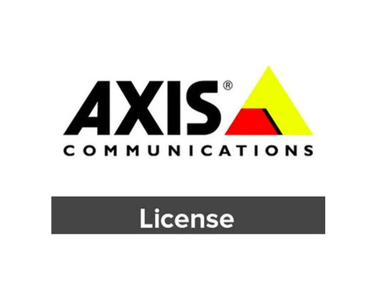 AXIS License Plate Verifier. AXIS-LICENSE-PLATE-VERIFIER-1P-E-LICENSE