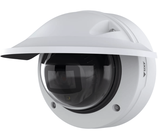 AXIS P3278-LVE 8MP AI OUTDOOR DOME, 4.4-14.6MM VF LENS, IR, WDR
