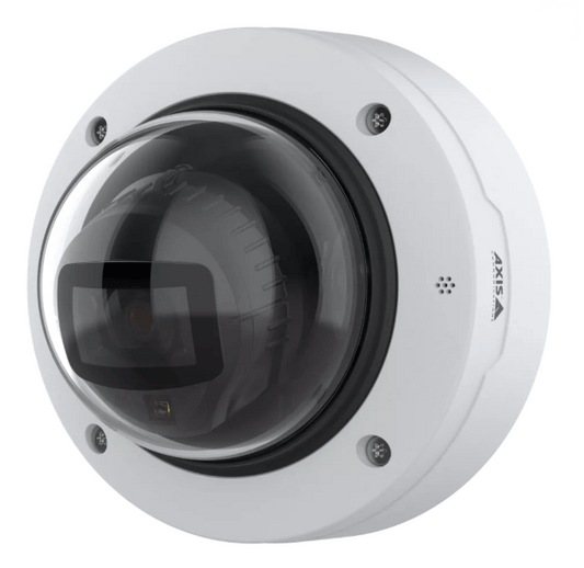AXIS P3275-LV 2MP AI INDOOR DOME, 3.4-9.8MM VF LENS, IR, WDR, AV1