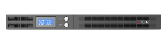 F15R-1550 - ION F15R 1550VA LINE INTERACTIVE UPS 1RU RACK MOUNT UPS 4 X IEC C13 3YR WARRANTY