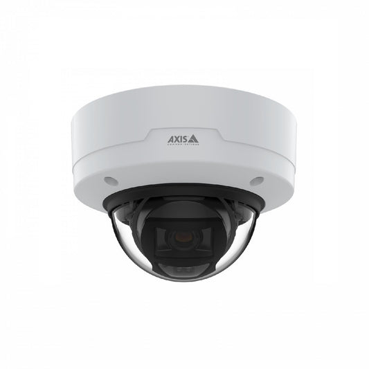 AXIS P3265-LVE 2MP Outdoor Dome Camera, Analytics, IR, IP66, 3.4-8.9mm VF Lens