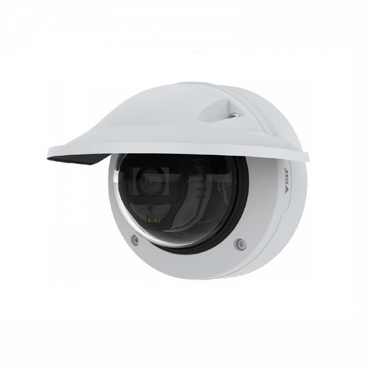 AXIS P3268-LVE 8MP Outdoor Dome Camera, Analytics, IR, IP66, 4.3-8.6mm VF Lens