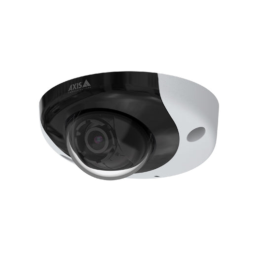 AXIS P3935-LR Dome Camera, 1080p, M12, Onboard Surveillance, IP67, IK10, 2.8mm Fixed Lens