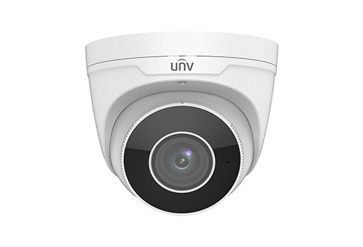 UNIVIEW IPC3638SR3-DPZ 8MP IR ULTRA 265 OUTDOOR BALL DOME IP CAMERA