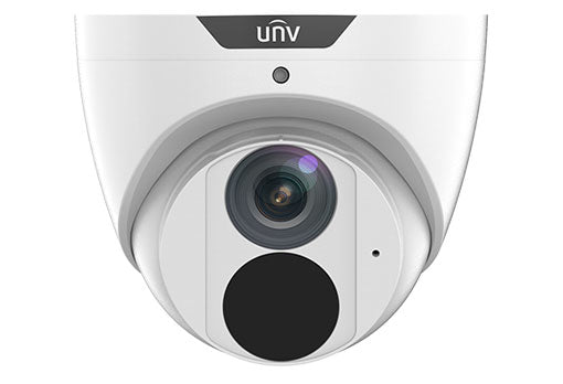 UNIVIEW IPC318SB-ADF28KM-I0 8MP ULTRA 265 OUTDOOR MINI DOME SECURITY CAMERA