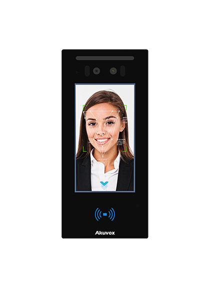 SIP DOOR PHONE WITH FACIAL RECOGNITION