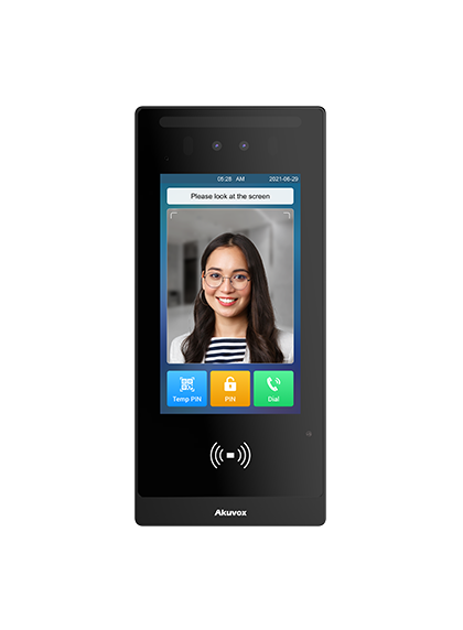 SIP DOOR PHONE WITH FACIAL RECOGNITION