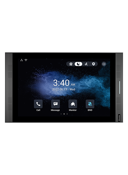 AK-S567G-GREY - 10.1 SIP INDOOR UNIT WITH WI-FI AND CAMERA IN GREY