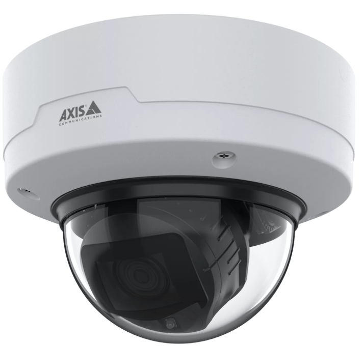 AXIS P3277-LVE 5MP AI OUTDOOR DOME, 3.0-8.5MM VF LENS, IR, WDR, AV1