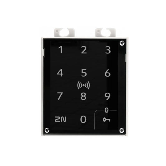 2N 91550947-S IP Verso Reader RFID, Keypad, Bluetooth, RFID 125Khz, 13.56Mhz, NFC, PICard, Secured (02782-001)