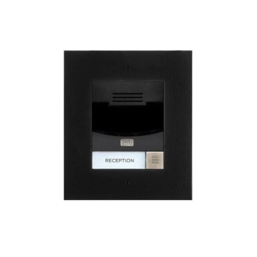 2N 9155301CBS IP Solo with camera - black, surface mount (01302-001)