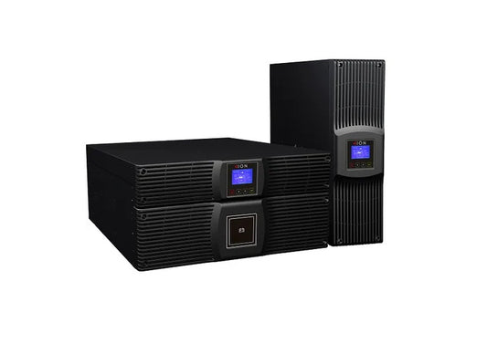 ION F18 10000VA / 9000 Online UPS, 5U Rack/Tower, 8 x C19, Hard Wired, Removable Maintenance Bypass Module. 3yr Advanced Replacement Warranty.