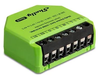 SH-SHELLYDIMGEN3 - SHELLY DIMMER GEN 3