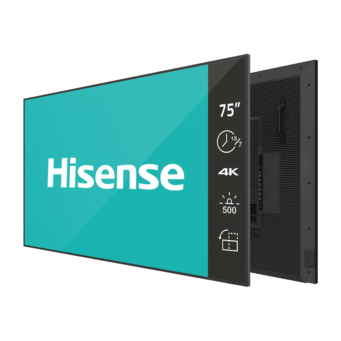 HISENSE 75GM50D 75 UHD DIGITAL SIGNAGE 500NIT 18 X 7 ANDROID 11 PANEL