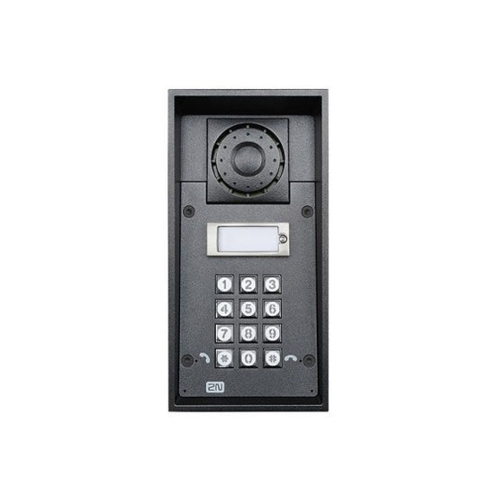 2N 9151101KW IP Force - 1 button & keypad & 10W speaker (01338-001)