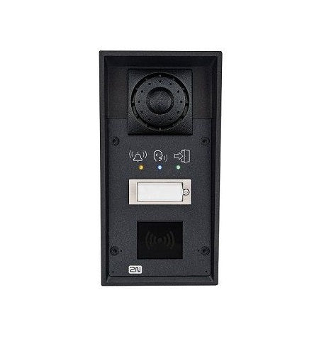 2N 9151101RPW IP Force - 1 button, pictograms, 10W speaker (card reader ready) (01335-001)