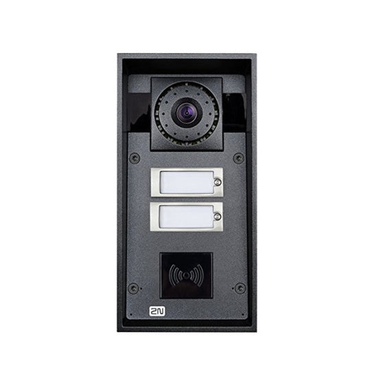 2N 9151102CHRW IP Force - 2 buttons & HD camera (card reader ready) & 10W speaker (01340-001)