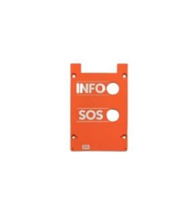 2N 9152903 IP SAFETY PANEL INFO/SOS (01871-001)