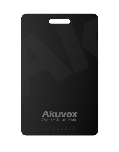AK-CARD-EV3 - AKUVOX RFID CARD 13.56MHZ DESFIRE 8K EEPROM
