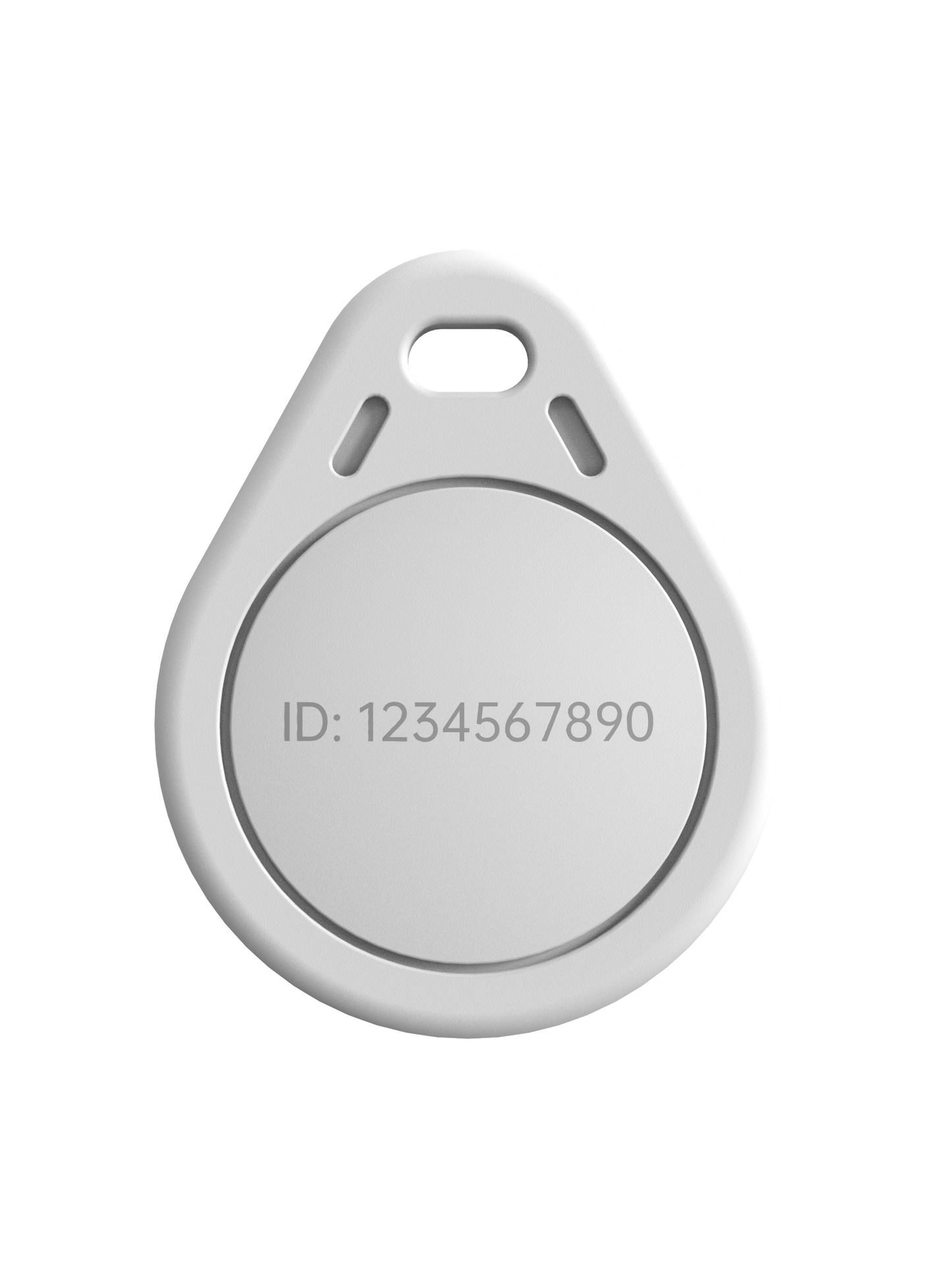 AK-FOB-F08 - AKUVOX RFID KEY FOB 13.56MHZ MIFARE 1K EEPROM