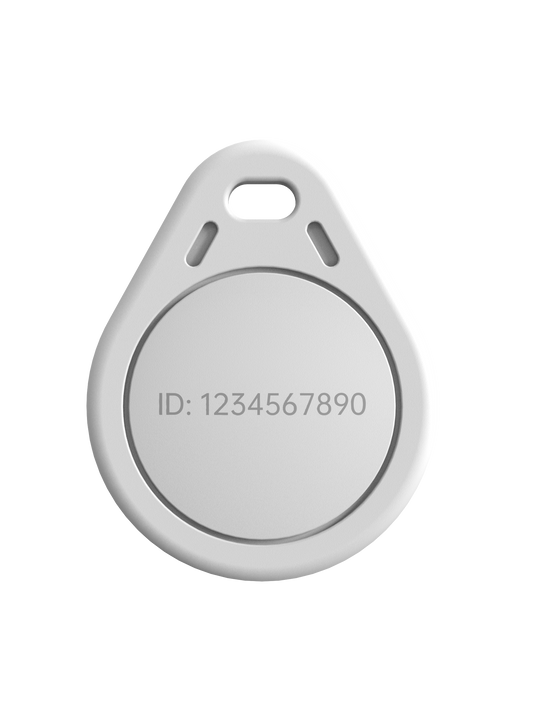 AK-FOB-F08 - AKUVOX RFID KEY FOB 13.56MHZ MIFARE 1K EEPROM