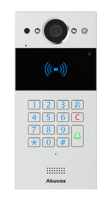 AK-R20K-L - SIP INTERCOM WITH KEYPAD AND READER LTE