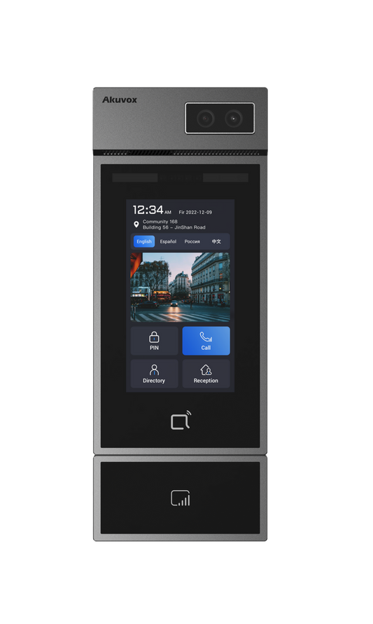 AK-S535-LTE-KIT - FACIAL RECOGNITION DOOR PHONE EXPANDABLE WITH LTE MODULE