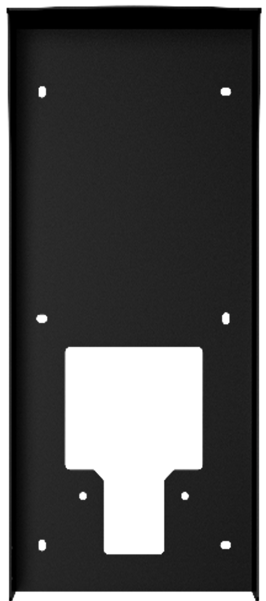 AK-S538ONWALLH - BLACK ON-WALL RAIN COVER FOR S538