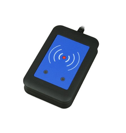 EXTERNAL RFID READER 13.56MHZ  125KHZ USB INTERFACE