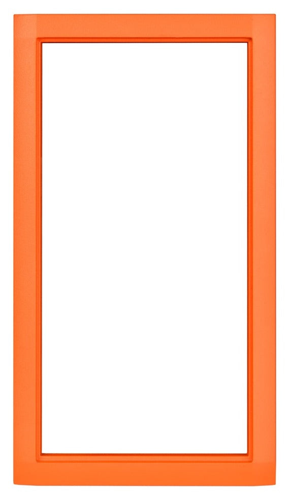 IP SAFETY - METAL FRAME ORANGE COLOUR