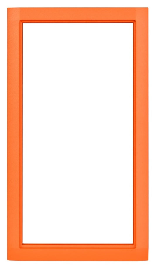 IP SAFETY - METAL FRAME ORANGE COLOUR