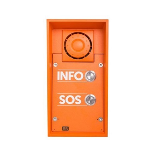 IP SAFETY - 2 BUTTONS & 10W SPEAKER INFO/SOS LABELS