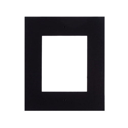 IP VERSO - FRAME FOR FLUSH INSTALLATION 1 MODULE - BLACK