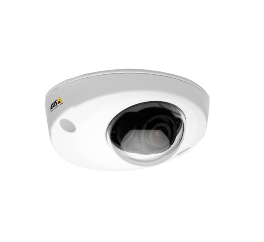 AXIS P3905-R Mk II Dome Camera, 1080p, M12, IP67, 3.6mm Fixed Lens
