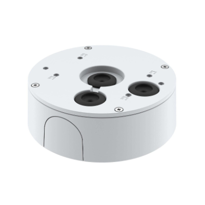 Multiple Camera Back Box AXIS T94S01P Outdoor Conduit Back Box to suit Network Cameras, IP66 ...